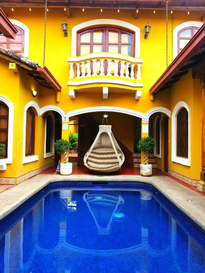 Casa Del Agua Bed and Breakfast Granada Exteriör bild