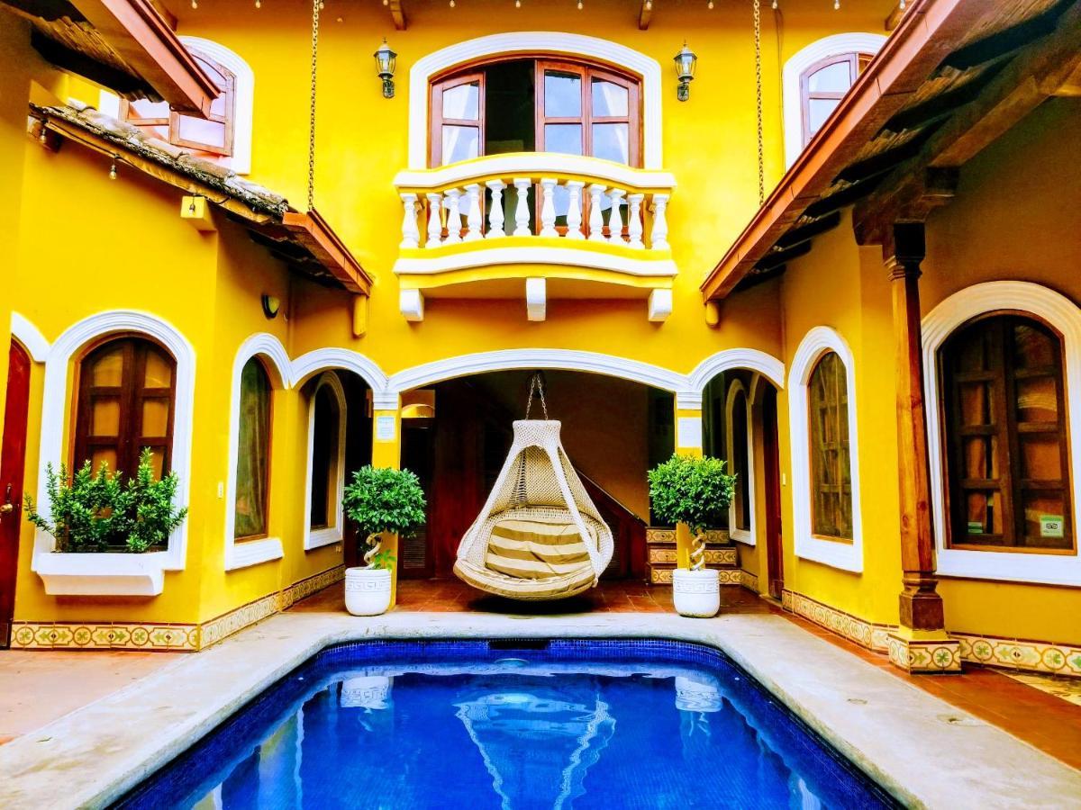 Casa Del Agua Bed and Breakfast Granada Exteriör bild